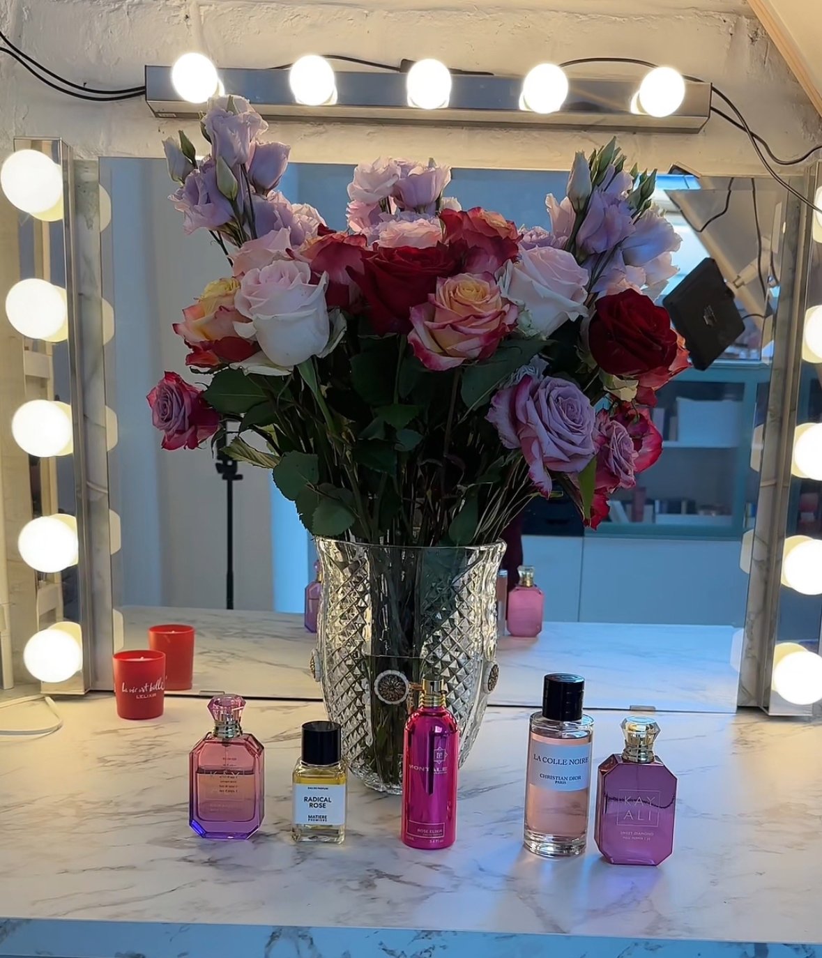 Parfum Met Rozen